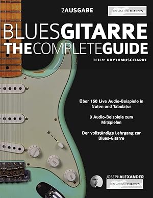 Bild des Verkufers fr Blues-Gitarre - The Complete Guide - Teil 1 - Rhythmusgitarre zum Verkauf von moluna