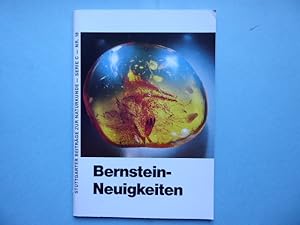 Bernstein-Neuigkeiten. Stuttgarter Beiträge zur Naturkunde, Serie C, Nr. 18.