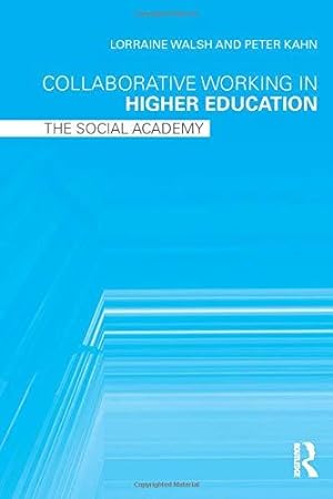 Seller image for Collaborative Working in Higher Education for sale by WeBuyBooks