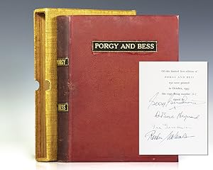 Seller image for Porgy and Bess. for sale by Raptis Rare Books
