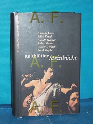 Seller image for Kaltbltige Steinbcke mit Geschichten von: Gunter Gerlach . / Eichborn Astrokrimis for sale by Antiquarische Fundgrube e.U.