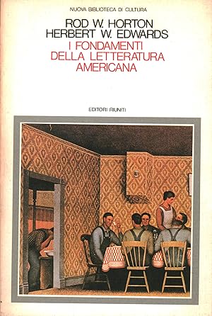 Immagine del venditore per I fondamenti della letteratura americana venduto da Di Mano in Mano Soc. Coop