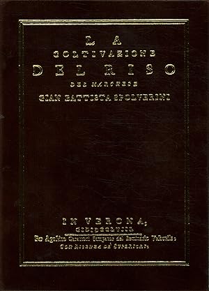 Seller image for La coltivazione del riso 1758 for sale by Di Mano in Mano Soc. Coop