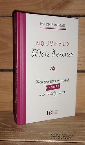 Imagen del vendedor de NOUVEAUX MOTS D'EXCUSE a la venta por Planet's books