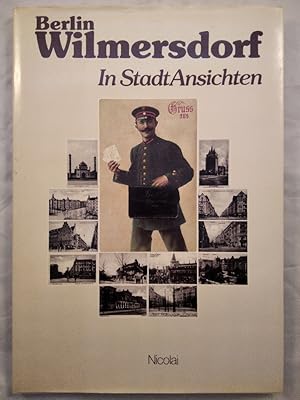 Bild des Verkufers fr Berlin-Wilmersdorf in Stadtansichten. zum Verkauf von KULTur-Antiquariat