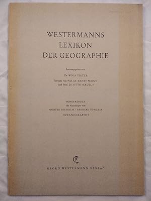 Westermanns Lexikon der Geographie - Ozeanographie.