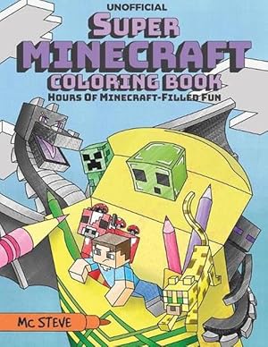 Seller image for Super Minecraft Coloring Book (Paperback) for sale by Grand Eagle Retail