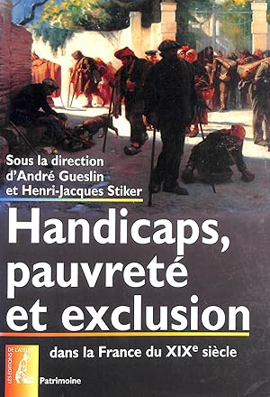 Immagine del venditore per handicaps pauvrete et exclusion venduto da M Godding Books Ltd