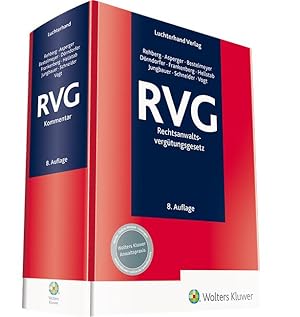 Seller image for RVG - Kommentar for sale by moluna