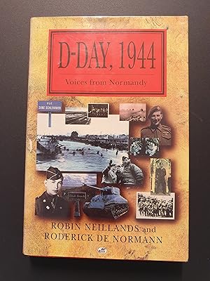 Image du vendeur pour D-Day, 1944 - Voices from Normandy mis en vente par Barclay Books