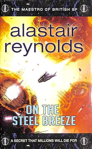 Seller image for On the Steel Breeze for sale by M Godding Books Ltd