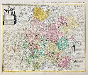 Imagen del vendedor de Der Fraenkische Kreis" - Franken Nrnberg Bamberg Bayreuth Schweinfurt Erlangen Coburg Kulmbach Forchheim a la venta por Antiquariat Steffen Vlkel GmbH