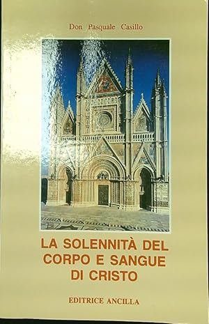 Immagine del venditore per La solennita' del Corpo e Sangue di Cristo venduto da Librodifaccia