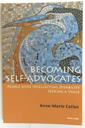 Imagen del vendedor de Becoming Self-Advocates: People with intellectual Disability Seeking a Voice a la venta por PsychoBabel & Skoob Books