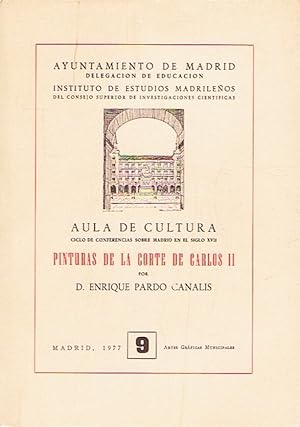 Seller image for PINTURAS DE LA CORTE DE CARLOS II. Conferencia. for sale by Librera Torren de Rueda