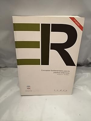 Imagen del vendedor de Conceptos fundamentales para la prctica enfermera (Manuales FUDEN, Preparacin del examen EIR), Volumen II (CONTIENE SUBRAYADOS) a la venta por Libros Angulo