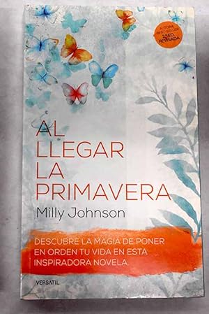 Seller image for Al llegar la primavera for sale by Alcan Libros