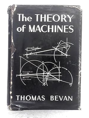 Immagine del venditore per The Theory of Machines; A Text-Book for Engineering Students venduto da World of Rare Books