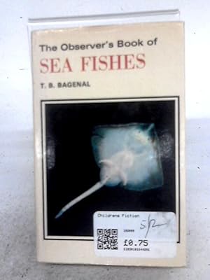 Bild des Verkufers fr The Observer's Book of Sea Fishes No28 zum Verkauf von World of Rare Books