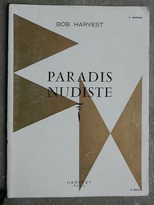 Imagen del vendedor de Paradis nudiste. a la venta por Librairie les mains dans les poches