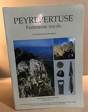 Image du vendeur pour Peyrepertuse forteresse royale mis en vente par librairie philippe arnaiz