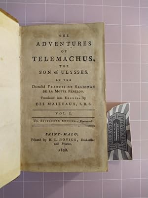 The Adventures of Telemachus, the Son of Ulysses. Vol. I + II [2 Bd. in einem Buch].