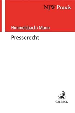 Seller image for Presserecht for sale by moluna
