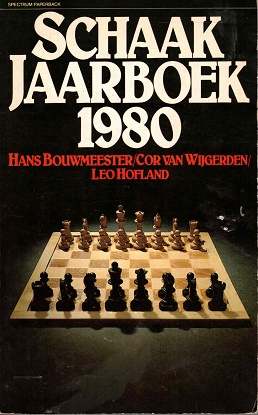 Seller image for Schaakjaarboek 1980 for sale by Antiquariaat van Starkenburg