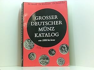 Grosser Deutscher Münzkatalog Von 1800 Bis Heute