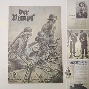 Bild des Verkufers fr Der Pimpf. Nationalsozialistische Jungenbltter Januar 1941 Folge 1 * R i t t e r k r e u z t r  g e r M a j o r W i c k zum Verkauf von Galerie fr gegenstndliche Kunst