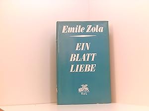 Imagen del vendedor de Ein Blatt Liebe. a la venta por Book Broker