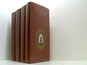 Imagen del vendedor de Gesammelte Werke in vier Bnden: Gedichte, Dramen und Unterhaltungsschriften a la venta por Book Broker