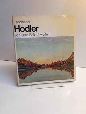 Imagen del vendedor de Ferdinand Hodler im Spiegel der zeitgenssischen Kritik. a la venta por Antiquariat Langguth - lesenhilft