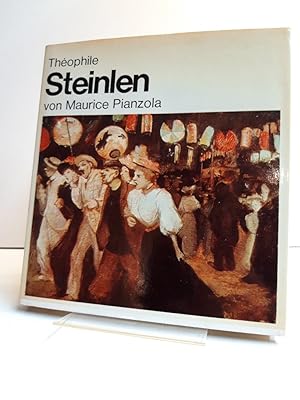 Bild des Verkufers fr Thophile-Alexandre Steinlen. Aus dem Franzsischen von Otto Keller. (= Zwlf Monographien "Groe Schweizer Knstler"). zum Verkauf von Antiquariat Langguth - lesenhilft