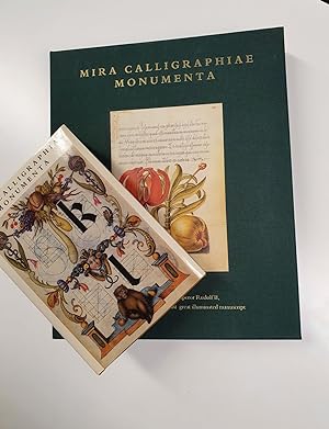 Bild des Verkufers fr Mira Calligraphiae Monumenta from the Library of the Emperor Rudolf II. - zum Verkauf von Antiquariat Tautenhahn