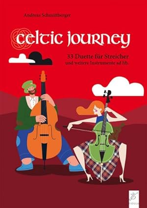 Bild des Verkufers fr Celtic Journey : 33 Duette fr Streicher zum Verkauf von AHA-BUCH GmbH