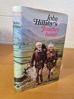 Seller image for John Hillaby's Journey Home for sale by D & M Books, PBFA