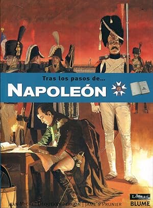 Seller image for Tras los pasos de Napolen for sale by Rincn de Lectura