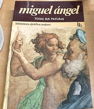 Immagine del venditore per Todas las pinturas de Miguel ngel. Traduccin J. Benet Aurell venduto da Outlet Ex Libris