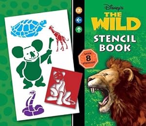 Seller image for Disney the Wild Stencil Book (Disney Stencil S.) for sale by WeBuyBooks