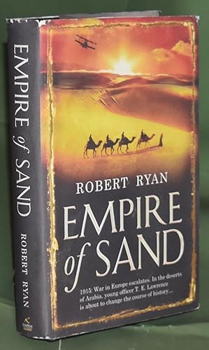 Immagine del venditore per Empire of Sand. First Printing. Signed by the Author venduto da Libris Books