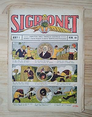 Revista Sigronet. Any I Núm. 20, 1924