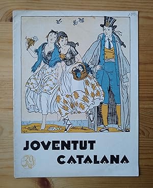 Joventut catalana . Revista setmanal d'art, literatura, modes, esport, actualitats. Any I Núm. 1 ...