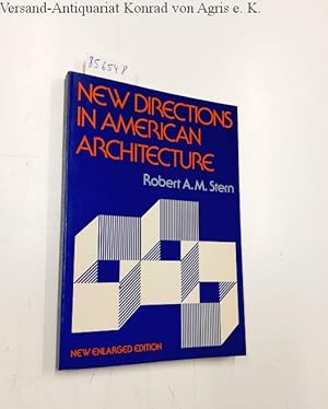 Bild des Verkufers fr New Directions in American Architecture zum Verkauf von Versand-Antiquariat Konrad von Agris e.K.