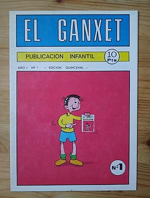El ganxet. Año I nº 1 (1975, castellano). Publicación infantil