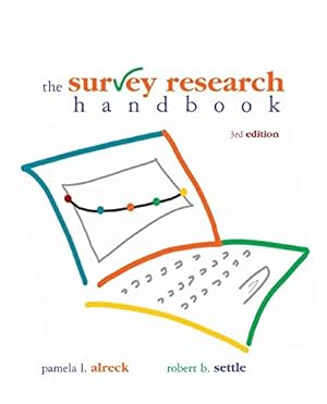 Immagine del venditore per The Survey Research Handbook, Third Edition venduto da Pieuler Store