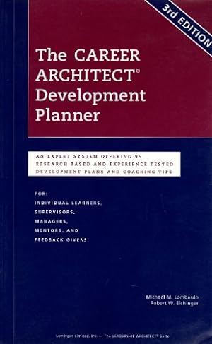 Image du vendeur pour Career Architect Development Planner 3rd Edition (The Leadership Architect Suite) mis en vente par Pieuler Store