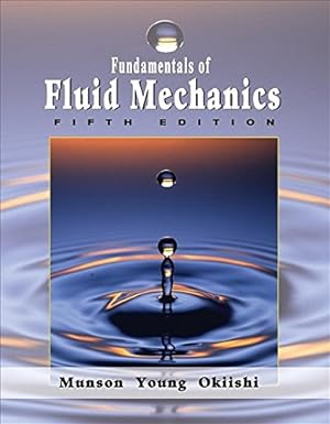 Imagen del vendedor de Fundamentals of Fluid Mechanics a la venta por Pieuler Store