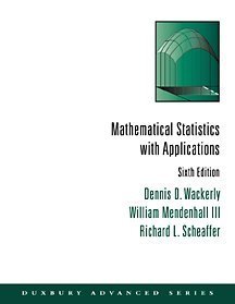 Imagen del vendedor de Mathematical Statistics with Applications a la venta por Pieuler Store