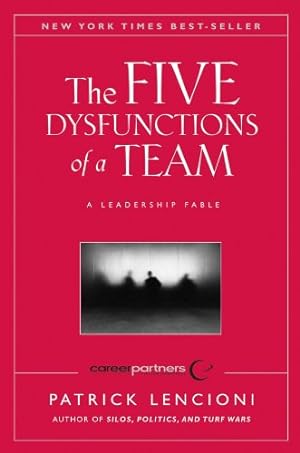 Imagen del vendedor de Five Dysfunctions of a Team : A Leadership Fable a la venta por Pieuler Store